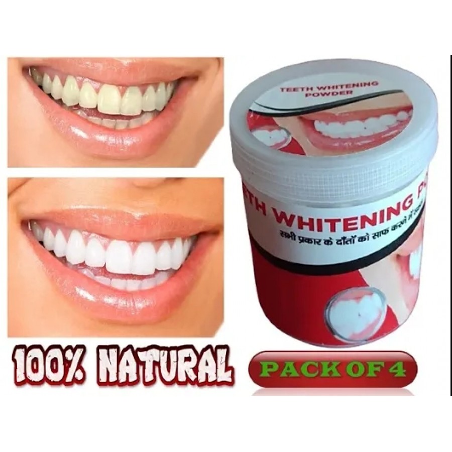 Teeth Whitening Powder 100% Natural No Side Effects Pack of 1