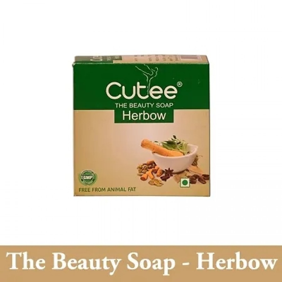 Beauty Herbow Cutee Soap (100g)