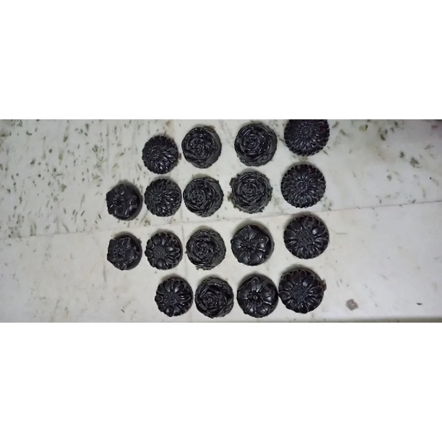 Charcoal soap pack of 10 (70 g per Soap)