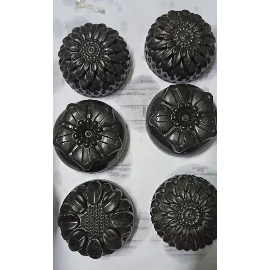 Charcoal soap pack of 40 (100 g per Soap)