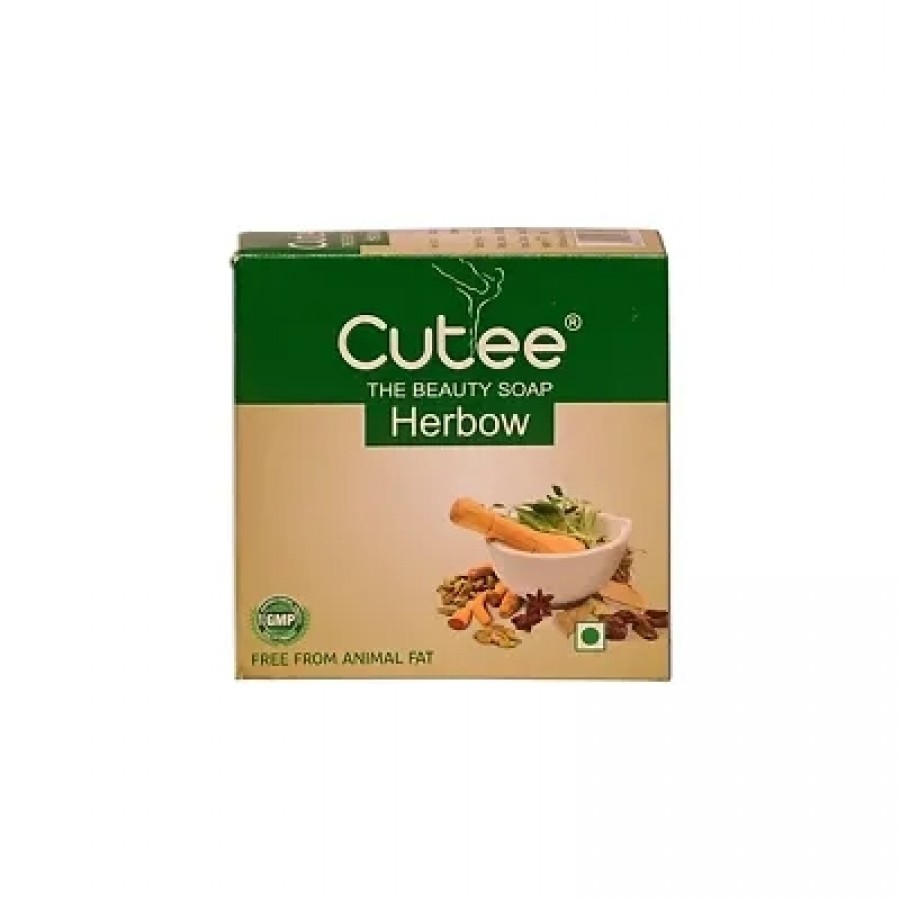 Cutee Herbow The Beauty Soap - 100g