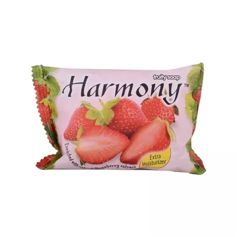 Harmony Strawberry Bath Soap 75g