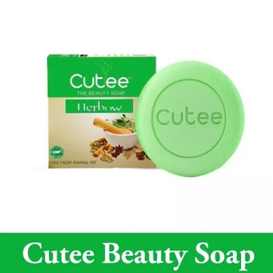 Herbow The Beauty Cutee Soap - 100g