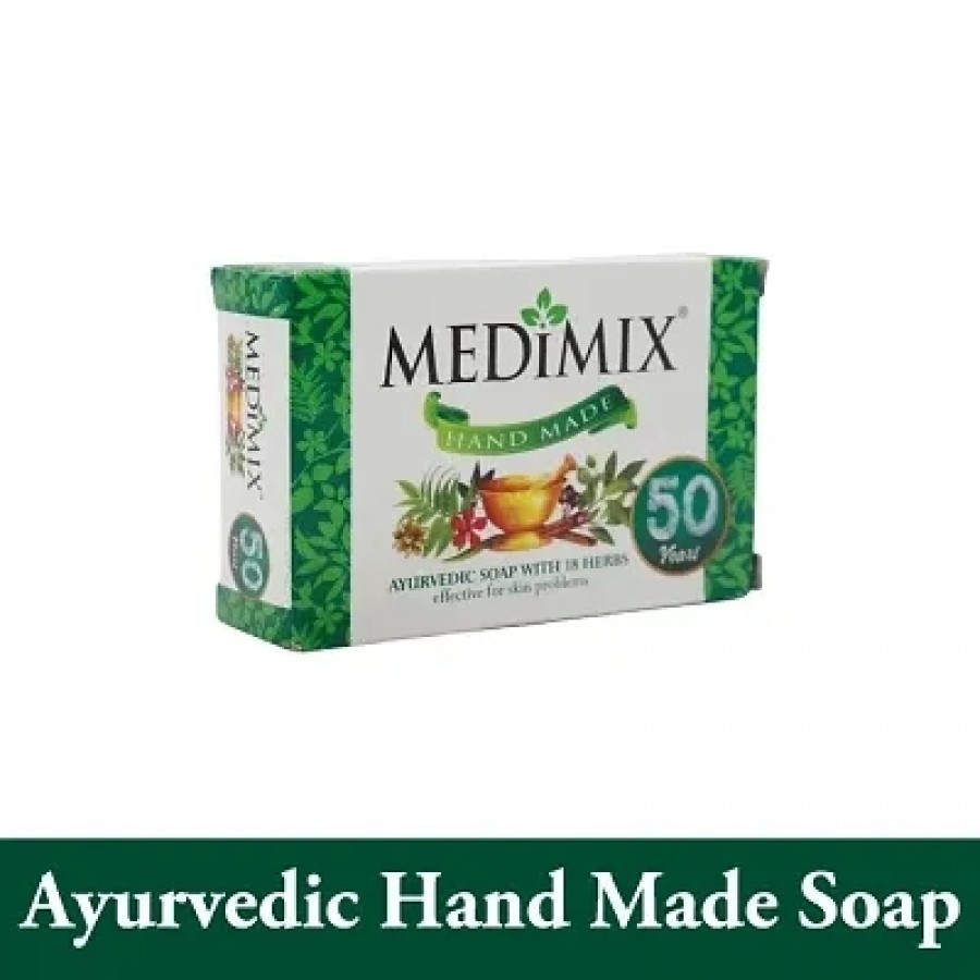 Medimix Ayurvedic Soap with 18 Herbs - 75 g