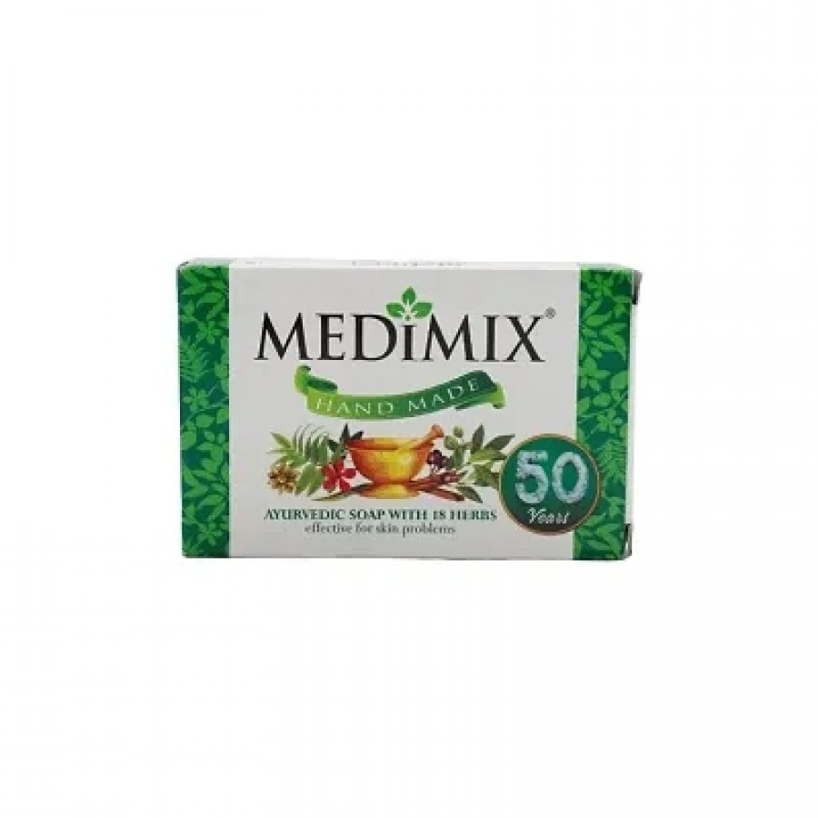 Medimix Classic Ayurvedic Bathing Soap with 18 Herbs (20gm)