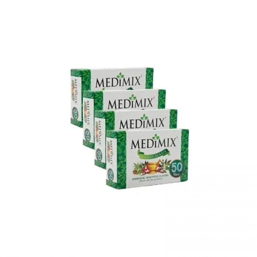 Medimix Hand Made Ayurvedic Soap - 20g (Pack Of 4)