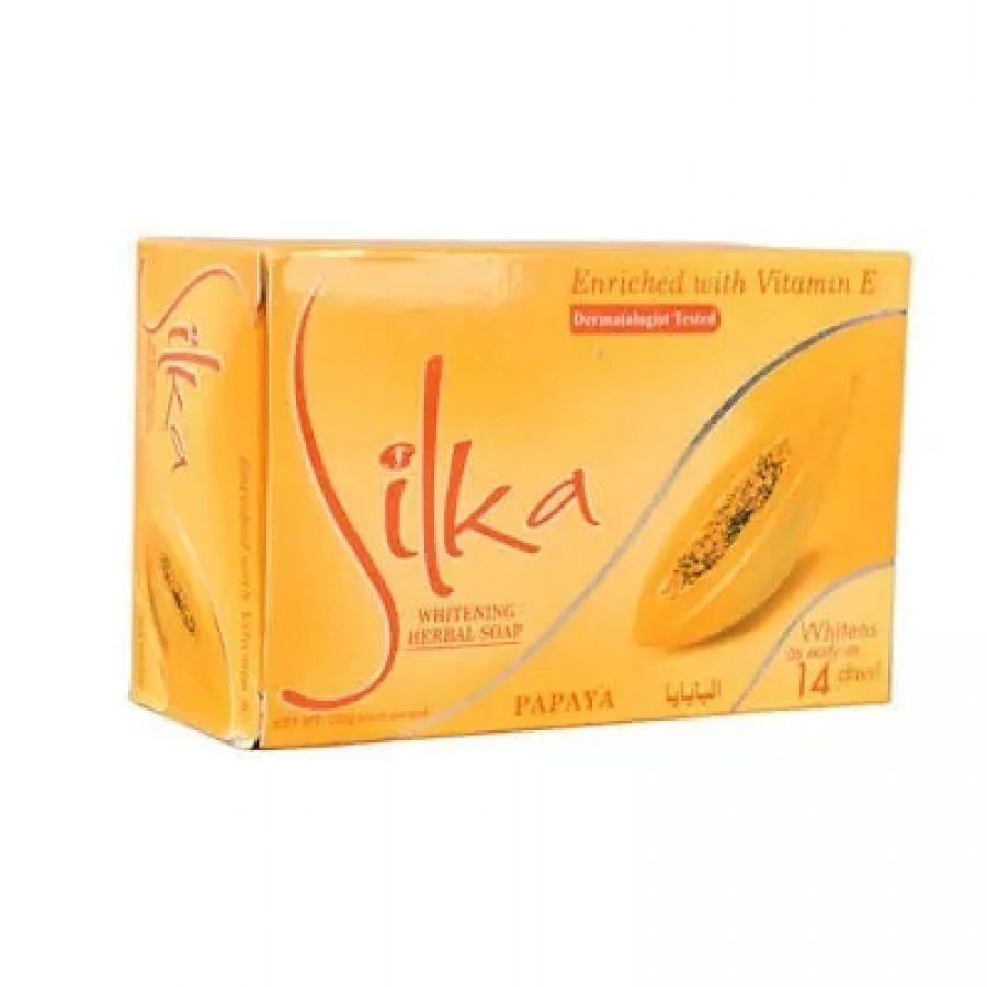 Silks Whitening Herbal Soap 135Gm   Soap 135 Gm