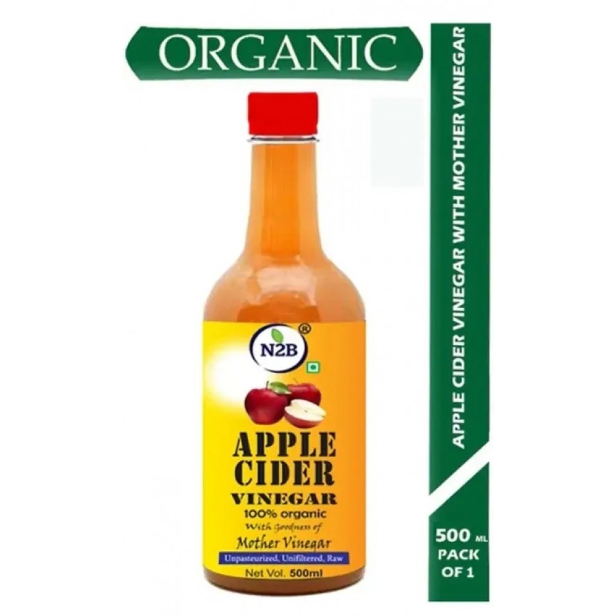 Organic Apple Cider Vinegar 500ml Pack of 1