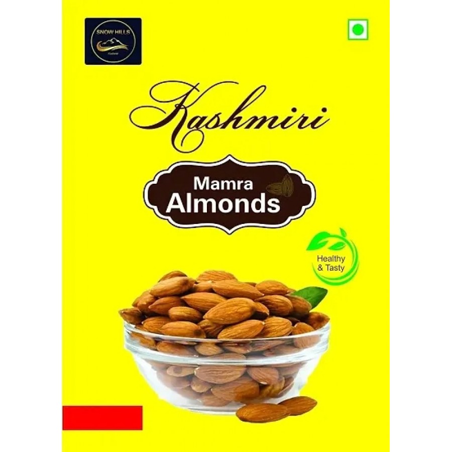 Kashmirrsquo;s kagzi special Mamra Almonds in Shell Mamra Badam 1KG