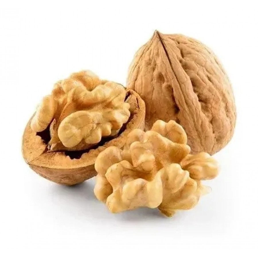 NutZ Premium Walnut Kashmiri  100 percent Pure Akhrot with Shell  Delicious  Crunchy Walnut  Brain food  Healthy Snack Gift  High in Protein Resealable Pack500g