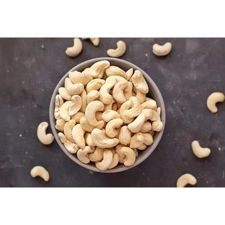 Nutz 100 percent Natural Cashew Nuts  Whole Kaju nuts  Nutritious  Delicious Healthy Snack  Gluten Free  Plant Protein  Rich in Minerals  Vitamins500G