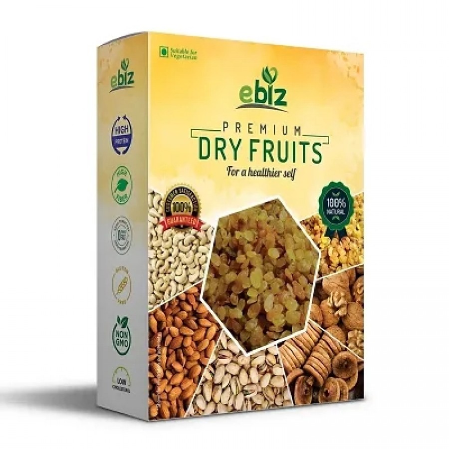 eBiz Premium Dry Kishmish Raisins Raisins??(250 g)