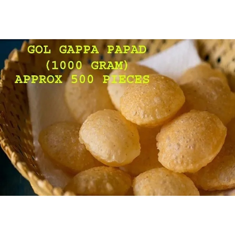 GOL GAPPE PAPAD (1000 GRAM)