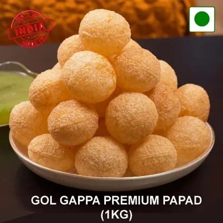 Hand Made Gol Gappa (1kg)-Price Incl. Shipping