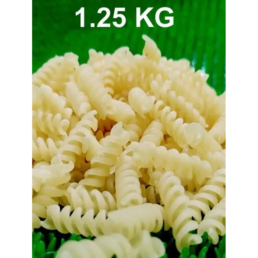 READY TO COOK ROLLING PASTA (1.25 KG)-Price Incl. Shipping