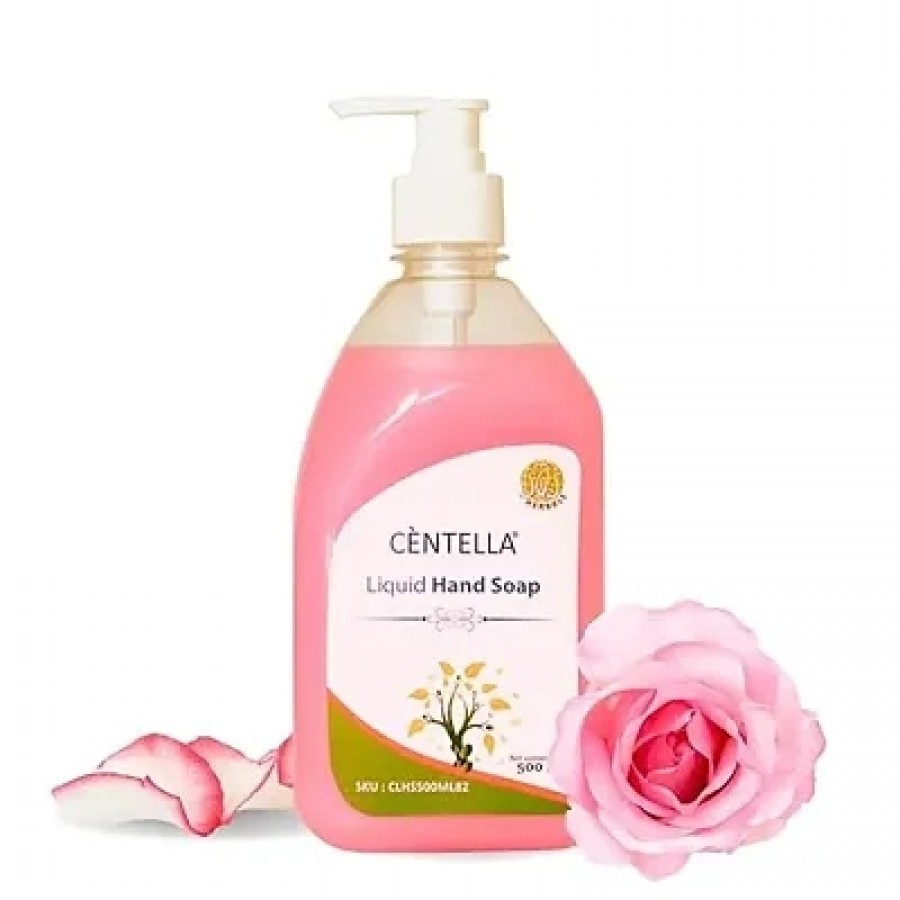 CENTELLA Rose liquid Hand Soap Handwash