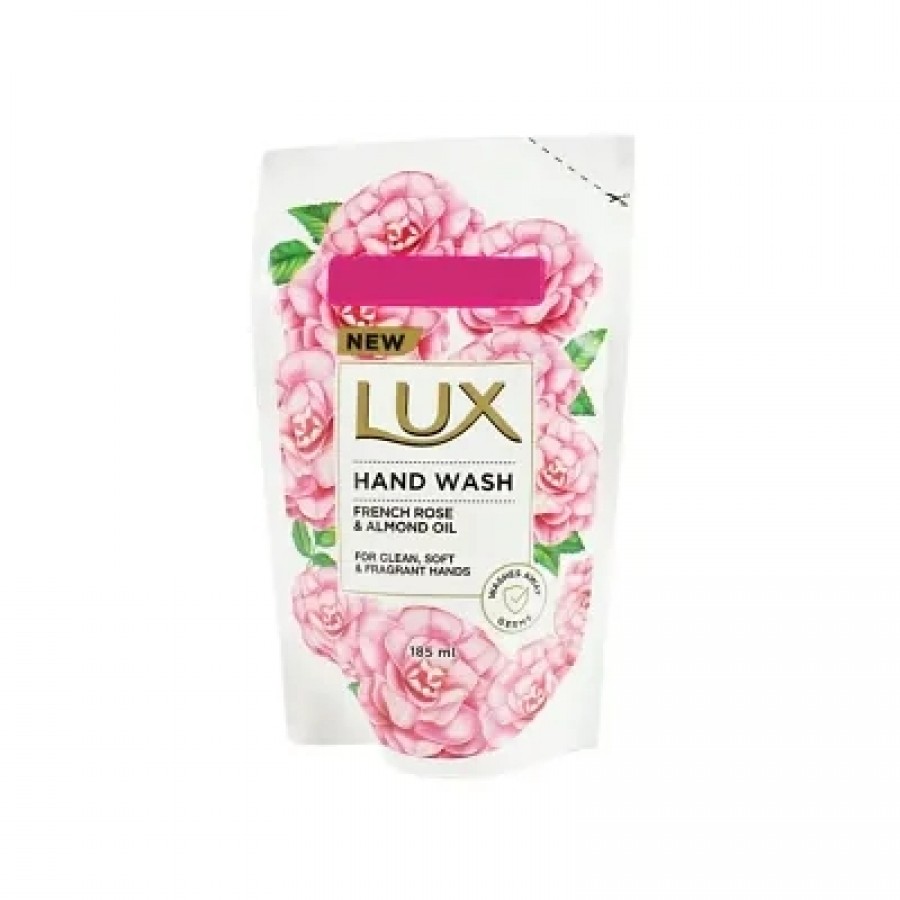 Lux French Rose  Almond Oil Hand Wash - 185ml