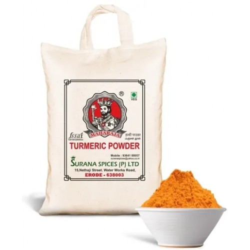 100% Pure Turmeric Powder (Haldi) 1Kg (High Curcumin)