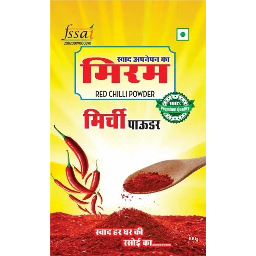 Mirum red chilli powder (100g)