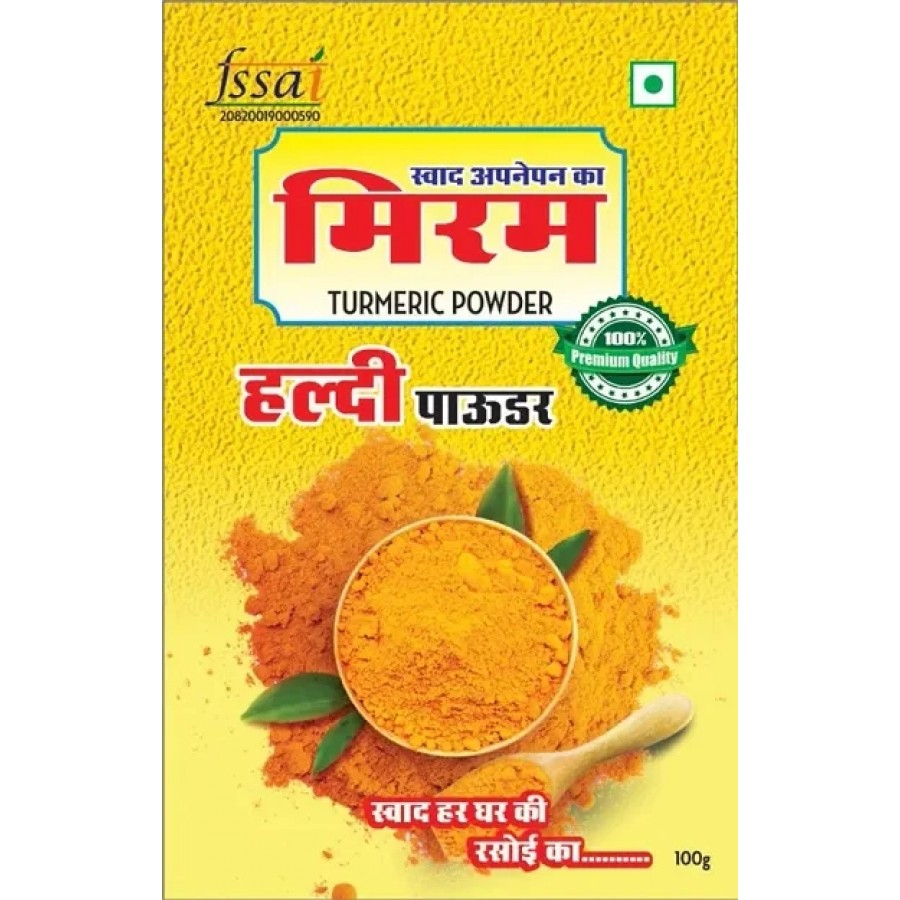 Mirum turmeric powder (100g)