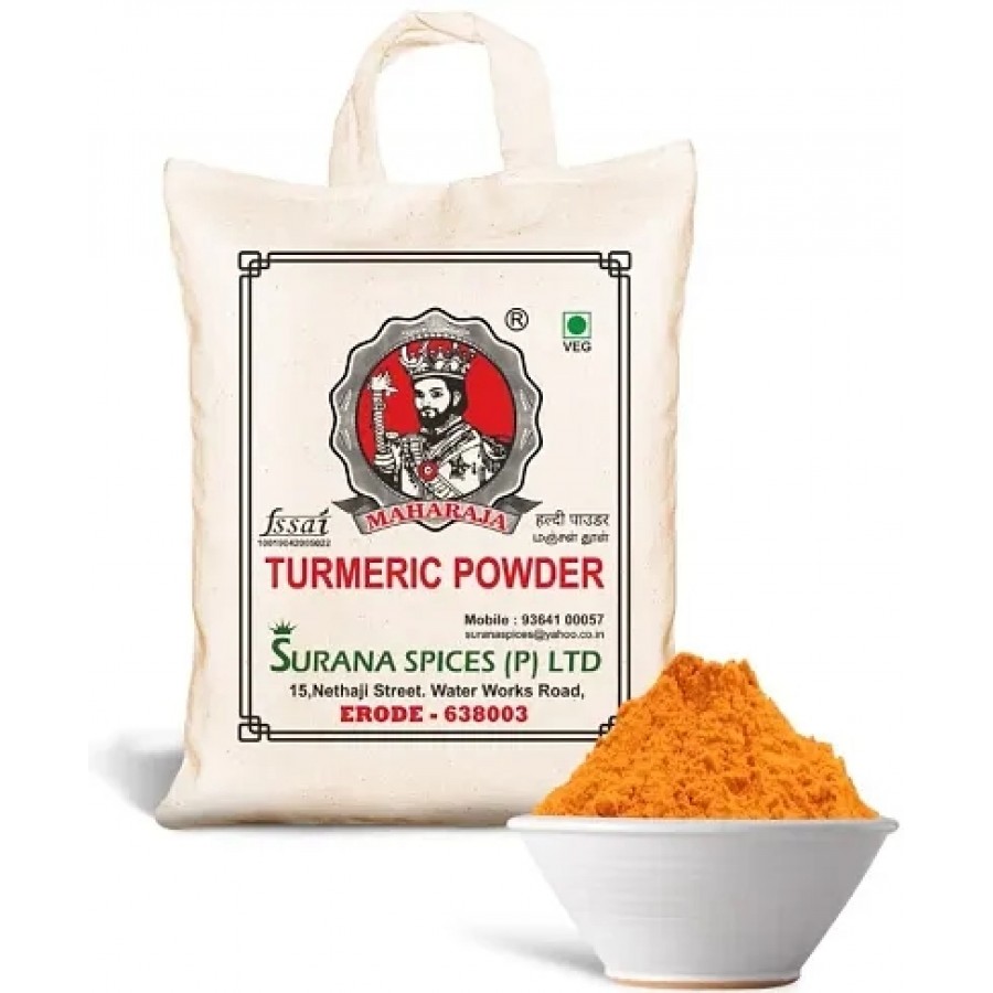 Pure  Natural Turmeric Powder (Haldi) 500g (High Curcumin)