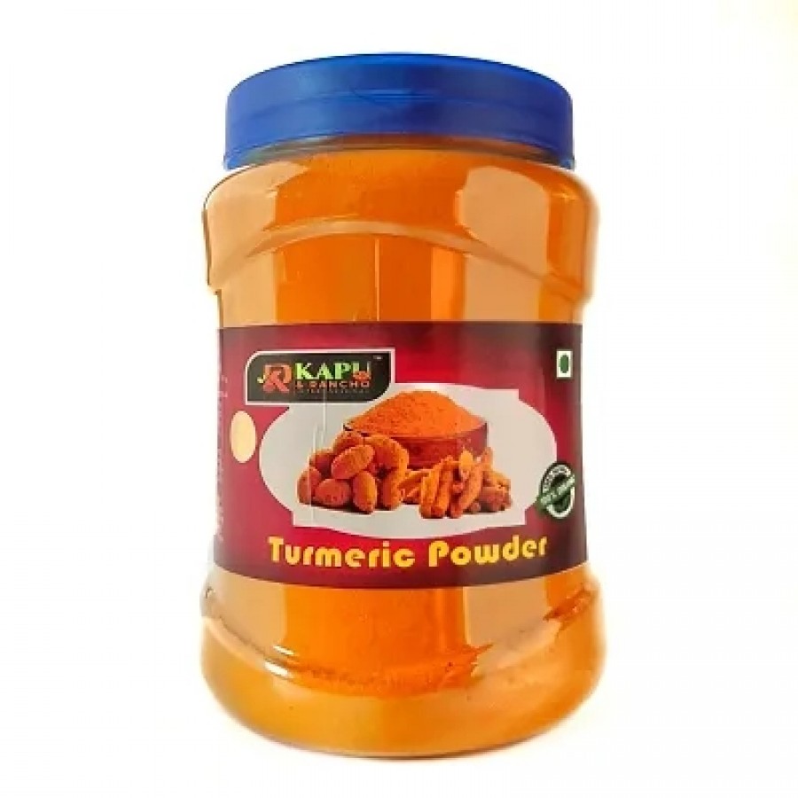 TURMERIC POWDER - 250 Grams ( HALDI POWDER )  also mixed oil { ISO certified } { HALAL certified }