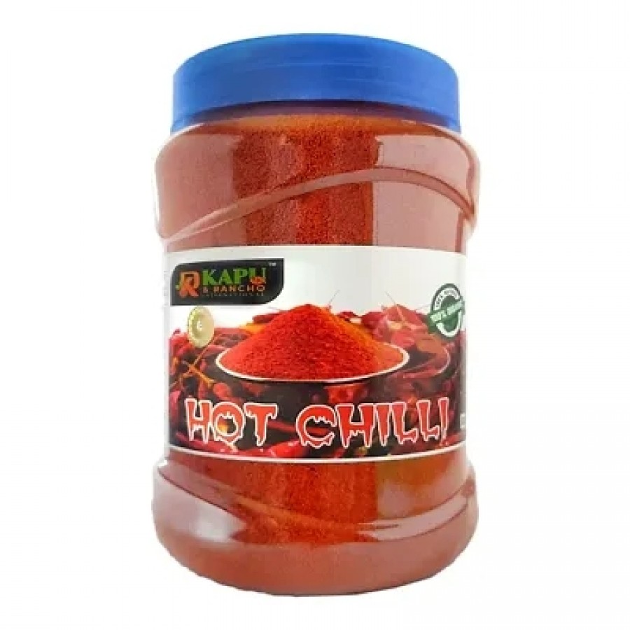 hot chilli powder - 1 kilogram (kg) LAL-MIRCHI (MASALA -HOT CHILLI )  also mixed oil { ISO certified } { HALAL certified }