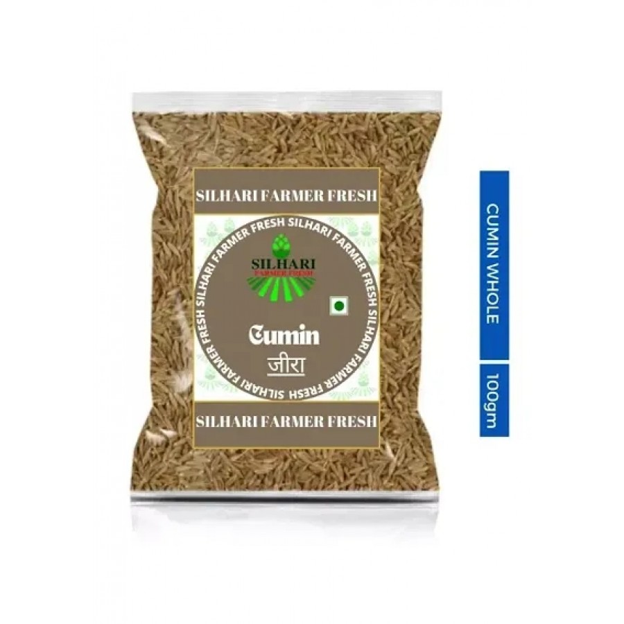 SILHARI FARMER FRESH Cumin Seeds /Jeera 100gm