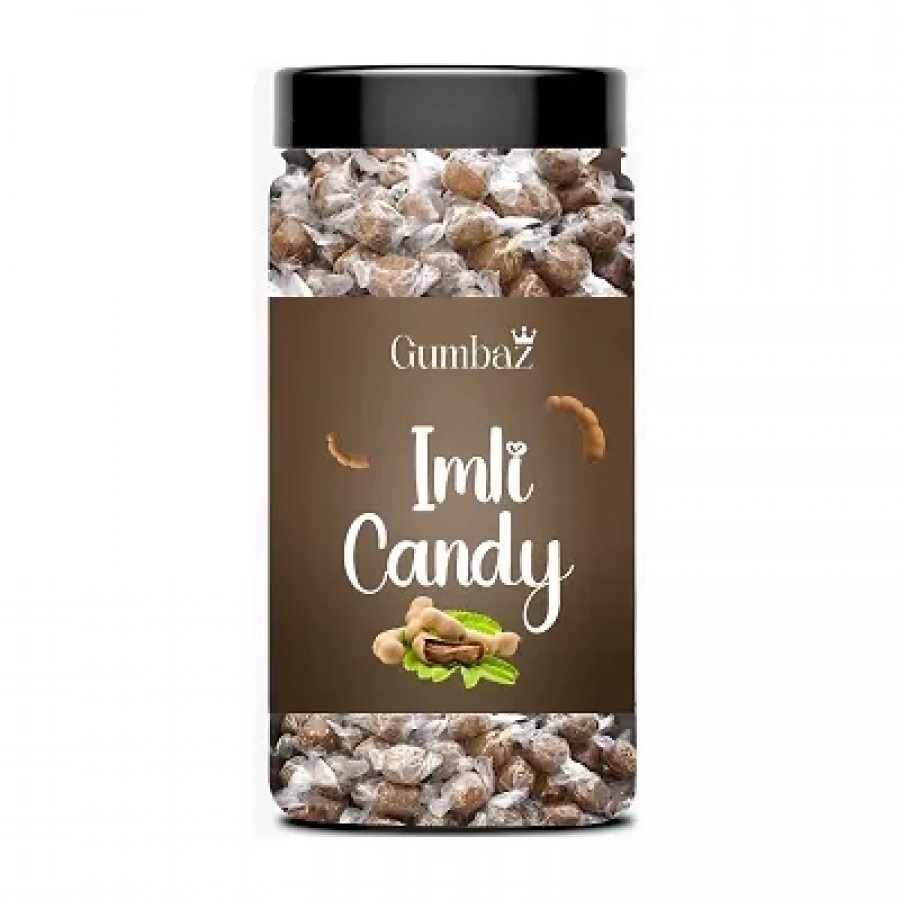 GUMBAZ Twisted imli candy 400gm Jar Pack | Khatti Mithi Chulbuli Imli Candy