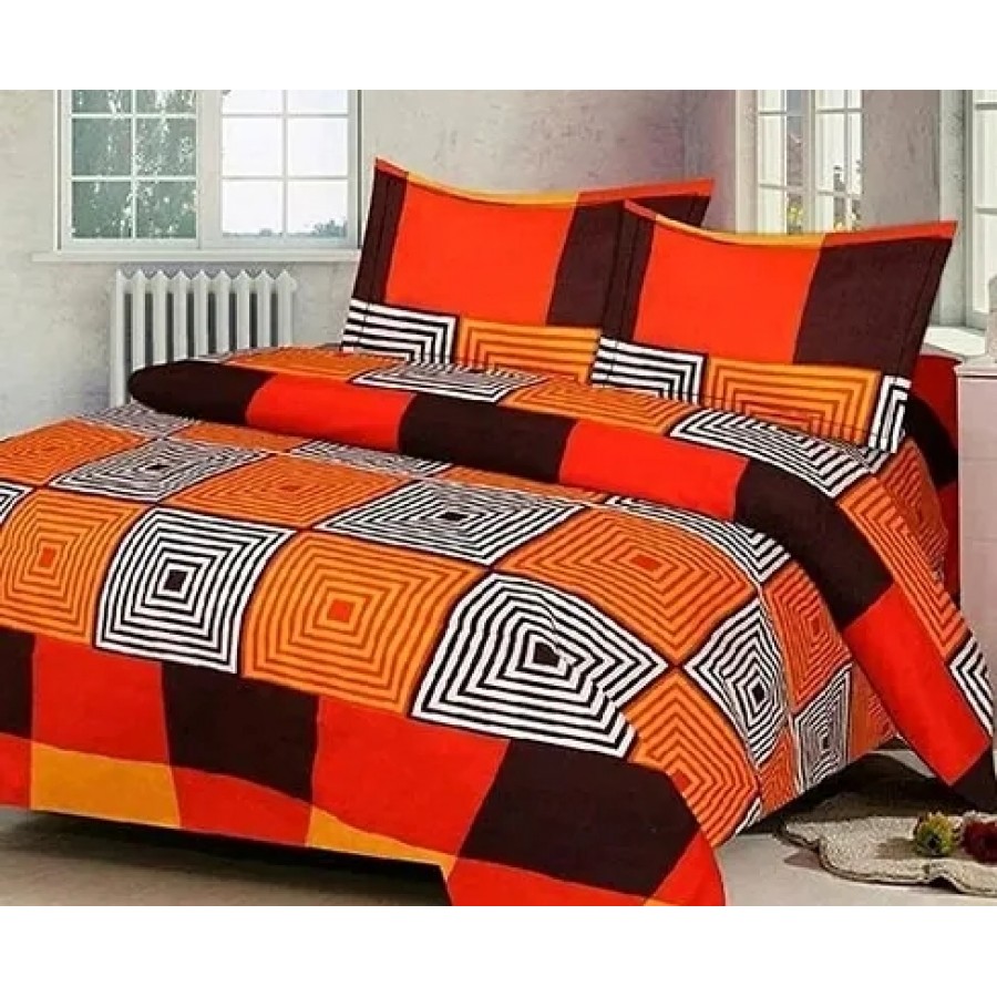 Beautiful Polycotton Printed Bedcover For Bed