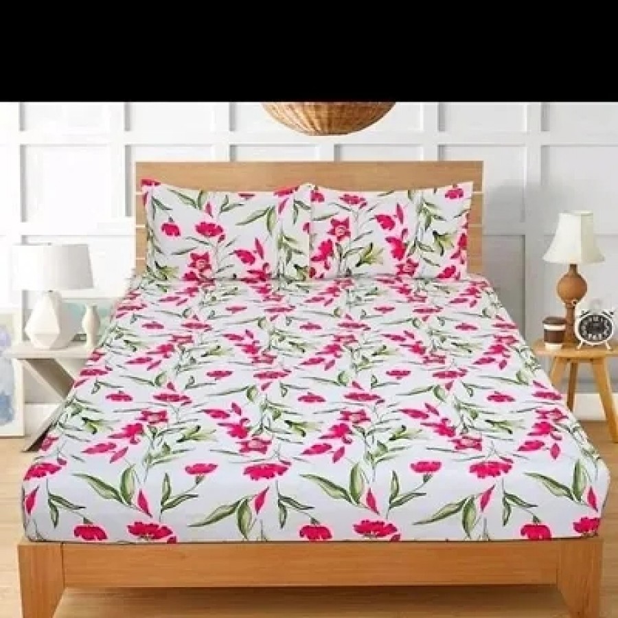 Beautiful Polycotton Printed Bedcover For Bed