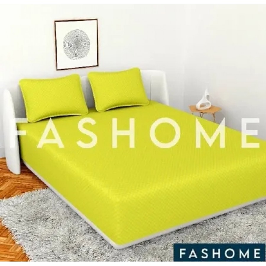 FasHome Queen Bedsheet 90*100 Inch with 2 Pillowcovers