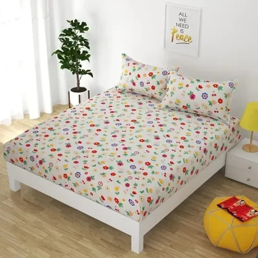 KIARA KING ELASTIC FITTED BEDSHEETS