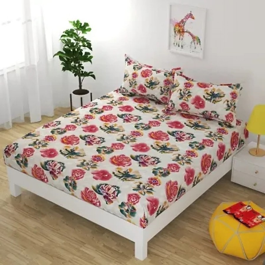 KIARA KING ELASTIC FITTED BEDSHEETS