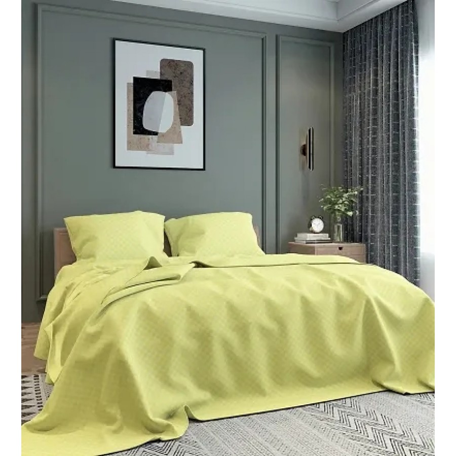 Microfiber Bedsheet 90*100 with 2 Pillowcovers