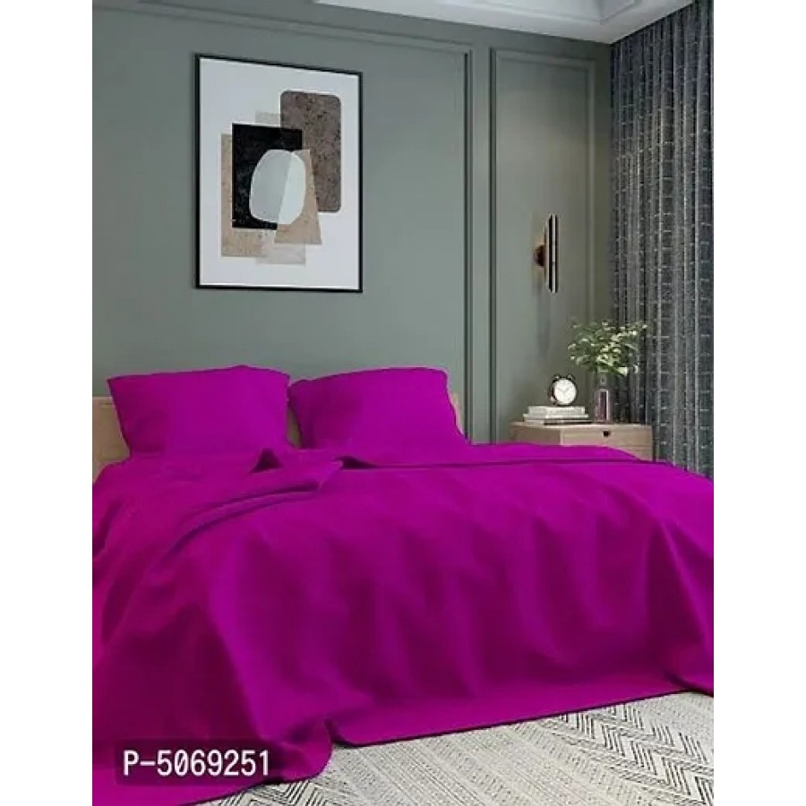 Microfiber Bedsheet 90*100 with 2 Pillowcovers