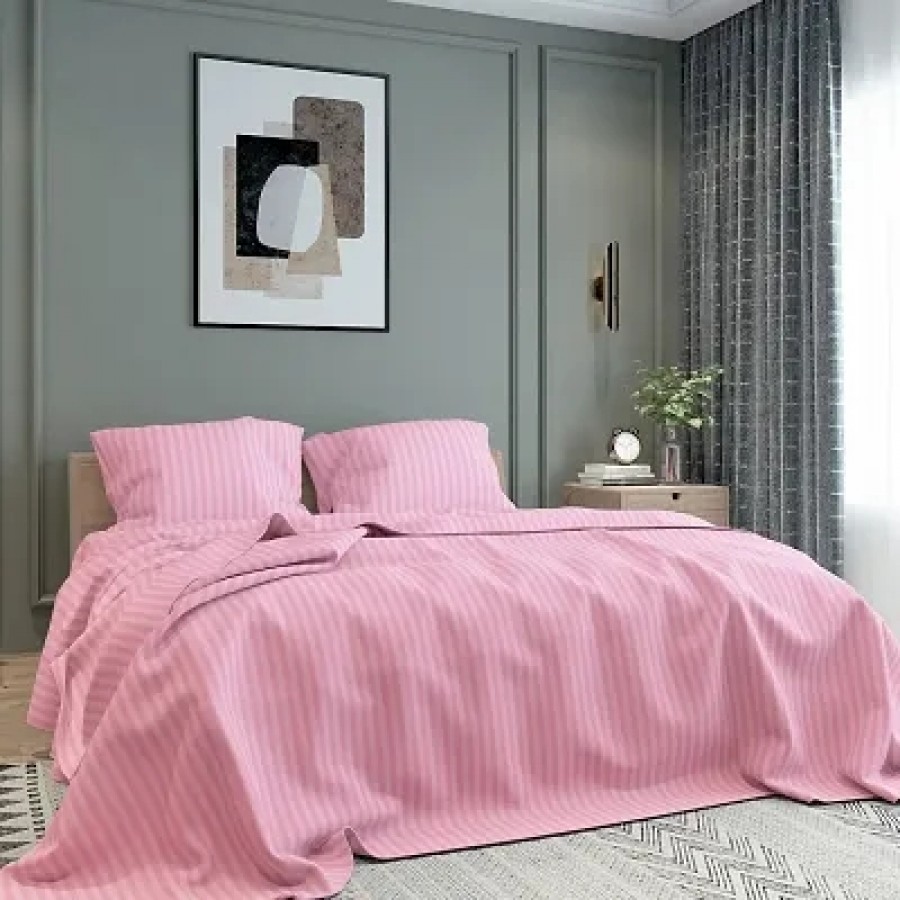 Microfiber Bedsheet 90*100 with 2 Pillowcovers