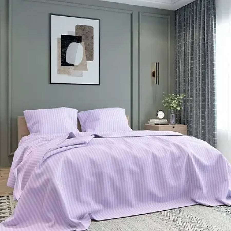 Microfiber Bedsheet 90*100 with 2 Pillowcovers