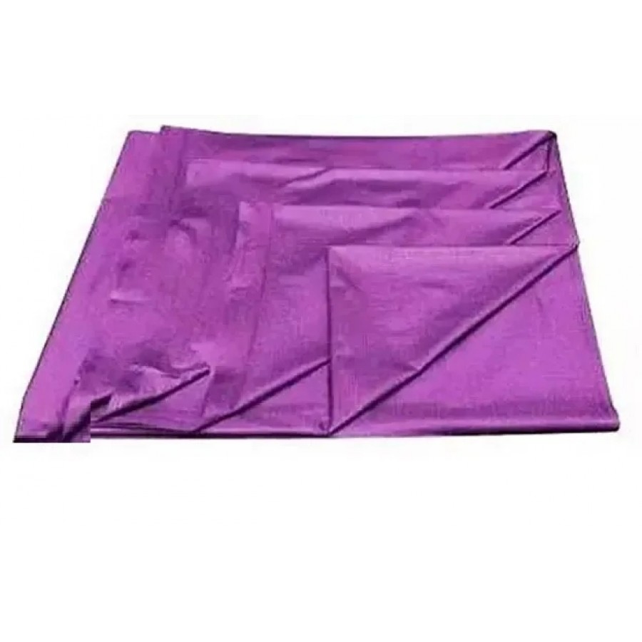 Premium Quality Waterproof Pvc Bedsheet-Double Bed Mattress Protector (6 X 6.5 Ft, Colour-Purple)