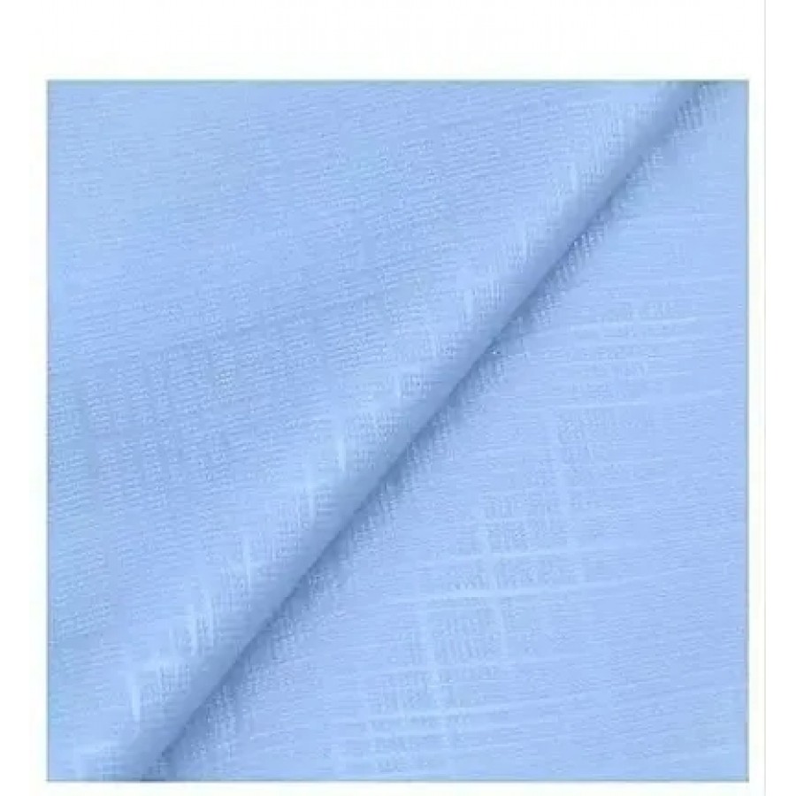 Premium Quality Waterproof Pvc Bedsheet-Double Bed Mattress Protector (6 X 6.5 Ft, Colour-Sky Blue)