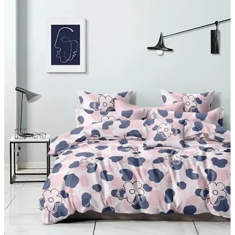 SUPER SOFT GLACE COTTON BED SHEET