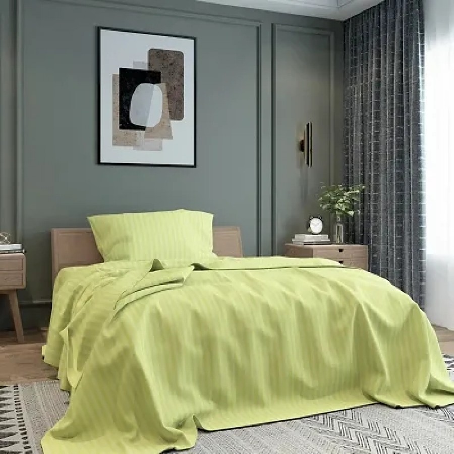 Microfiber Single Bedsheet 90*60 with 2 Pillowcovers