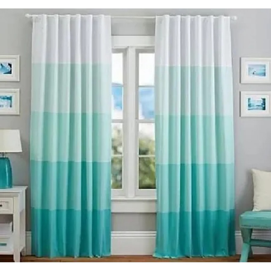 BT POLUSTER PRINTED CURTAIN (PACK OF 1)