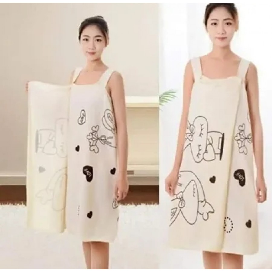 Elegant Wearable Magic Robe Towel