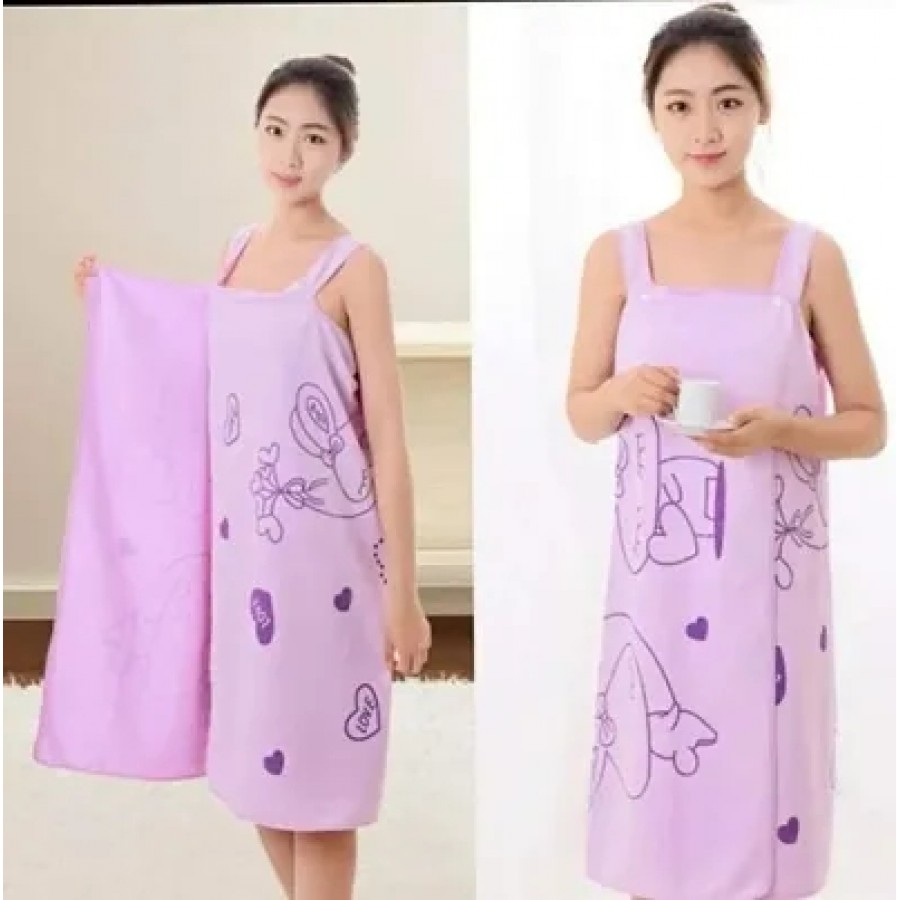 Elegant Wearable Magic Robe Towel