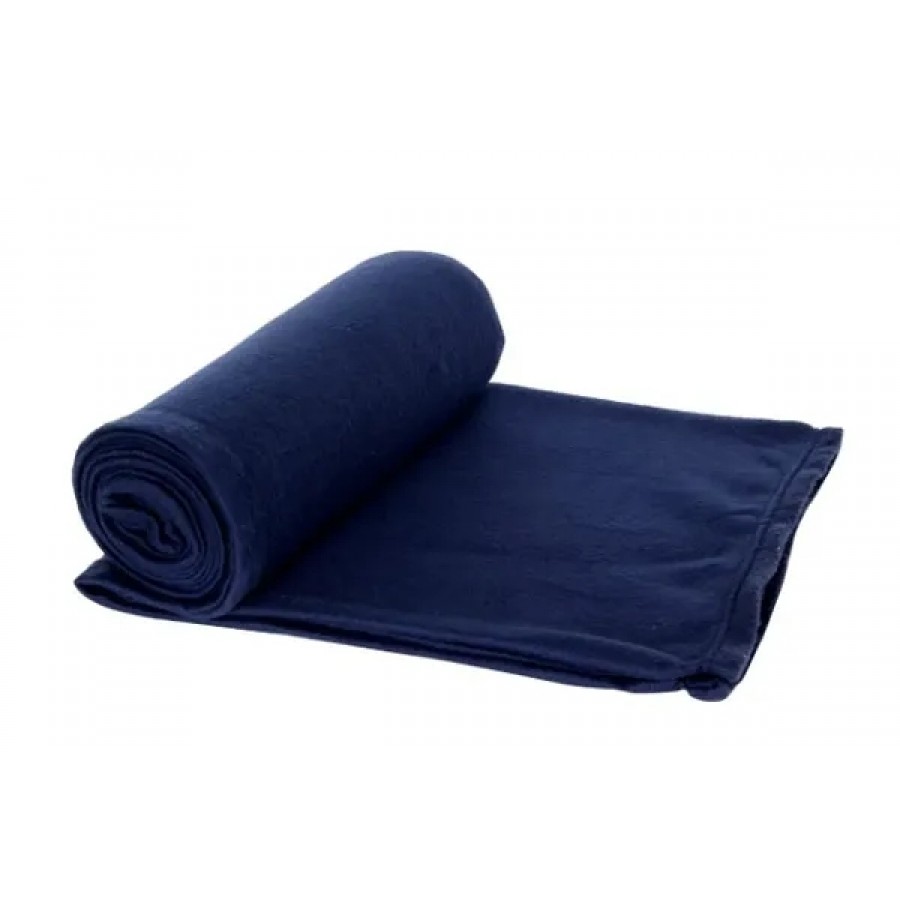 Polyester Solid Soft Blanket Set of 1