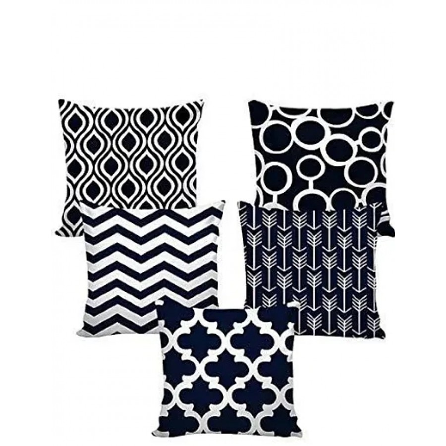 Cushion Cover Set Of 5 Pcs