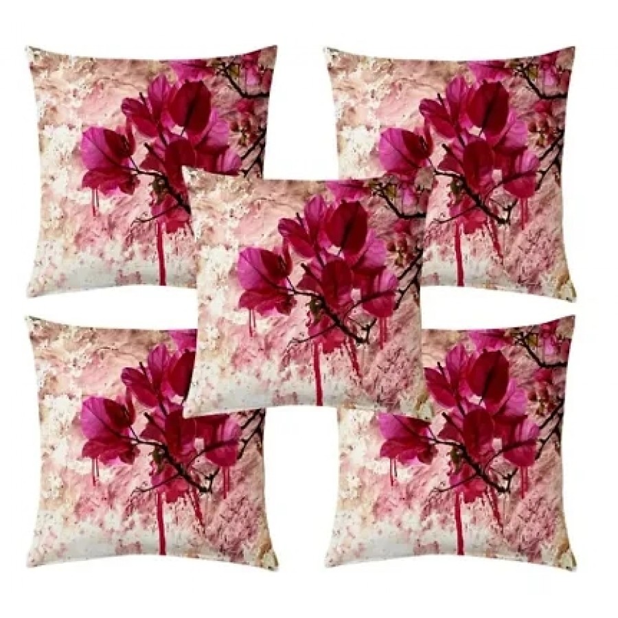 Digital Printed Cushion Covers Pack Of 5