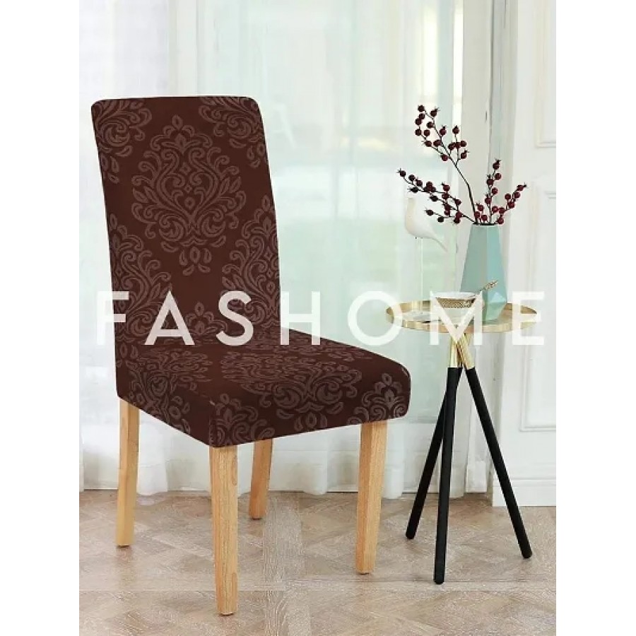 FasHome Elastic Removable and Washable Dining Chair Cover Pack of 1