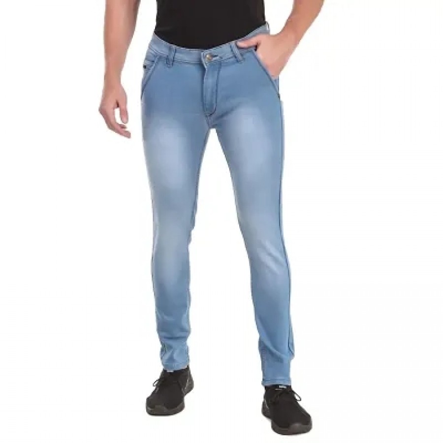 Men's Comfortable Regular Fit Jeans